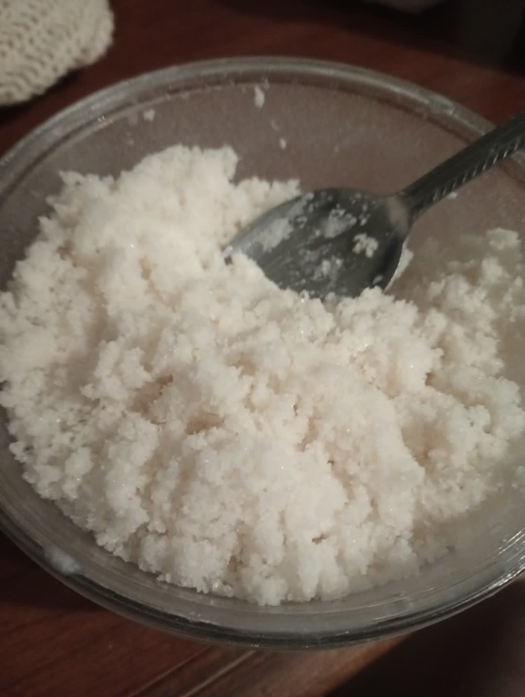 Milky Shaved Ice in a bowl